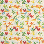 Popeline de coton Aloha Paradise Sun - Ribes y Casals