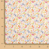 Popeline de coton Wild Bloom Garden - Ribes y Casals