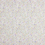Popeline de coton Vintage Lavender Garden - Ribes y Casals