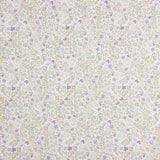 Popeline de coton Vintage Lavender Garden - Ribes y Casals