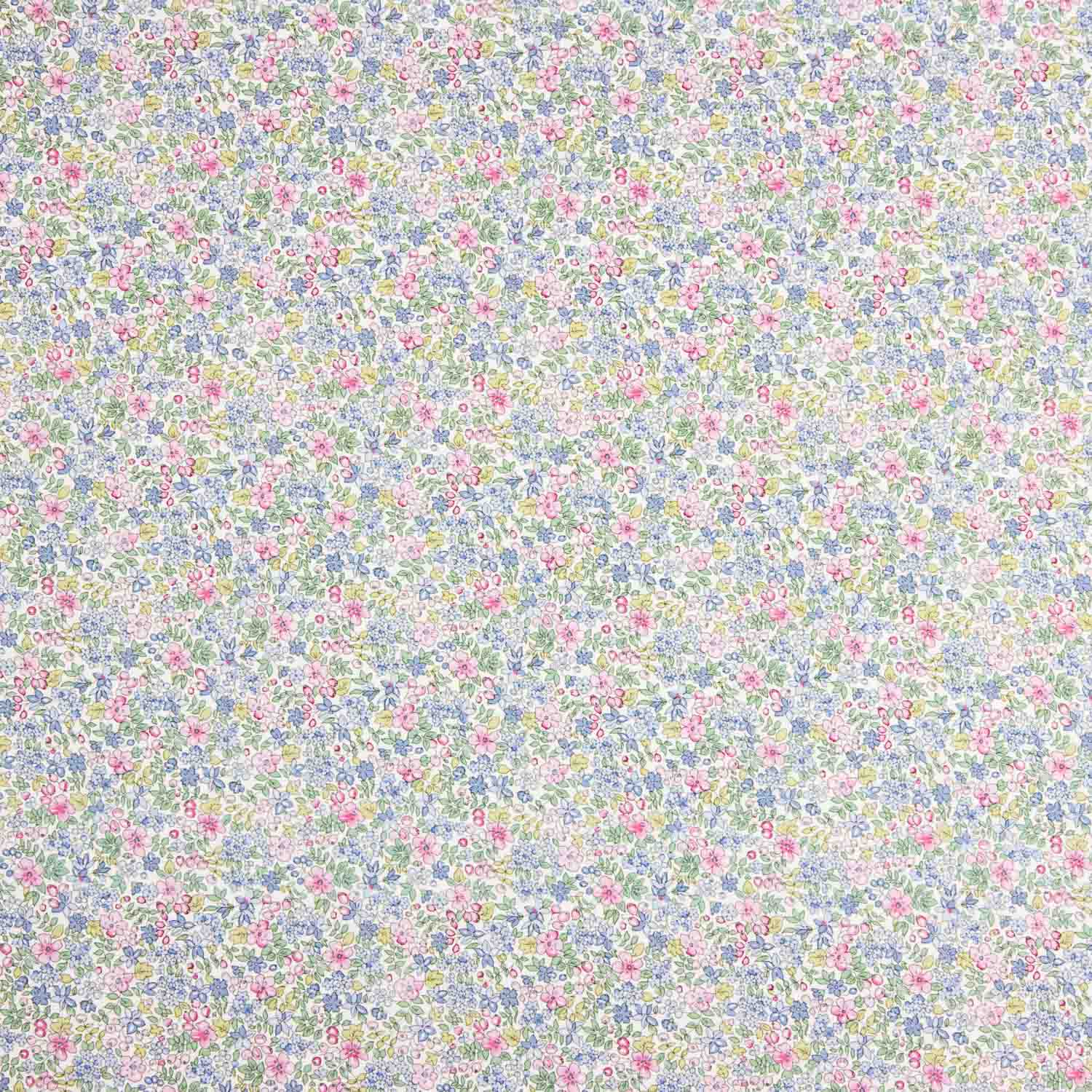 Popeline de coton Spring Meadow - Ribes y Casals