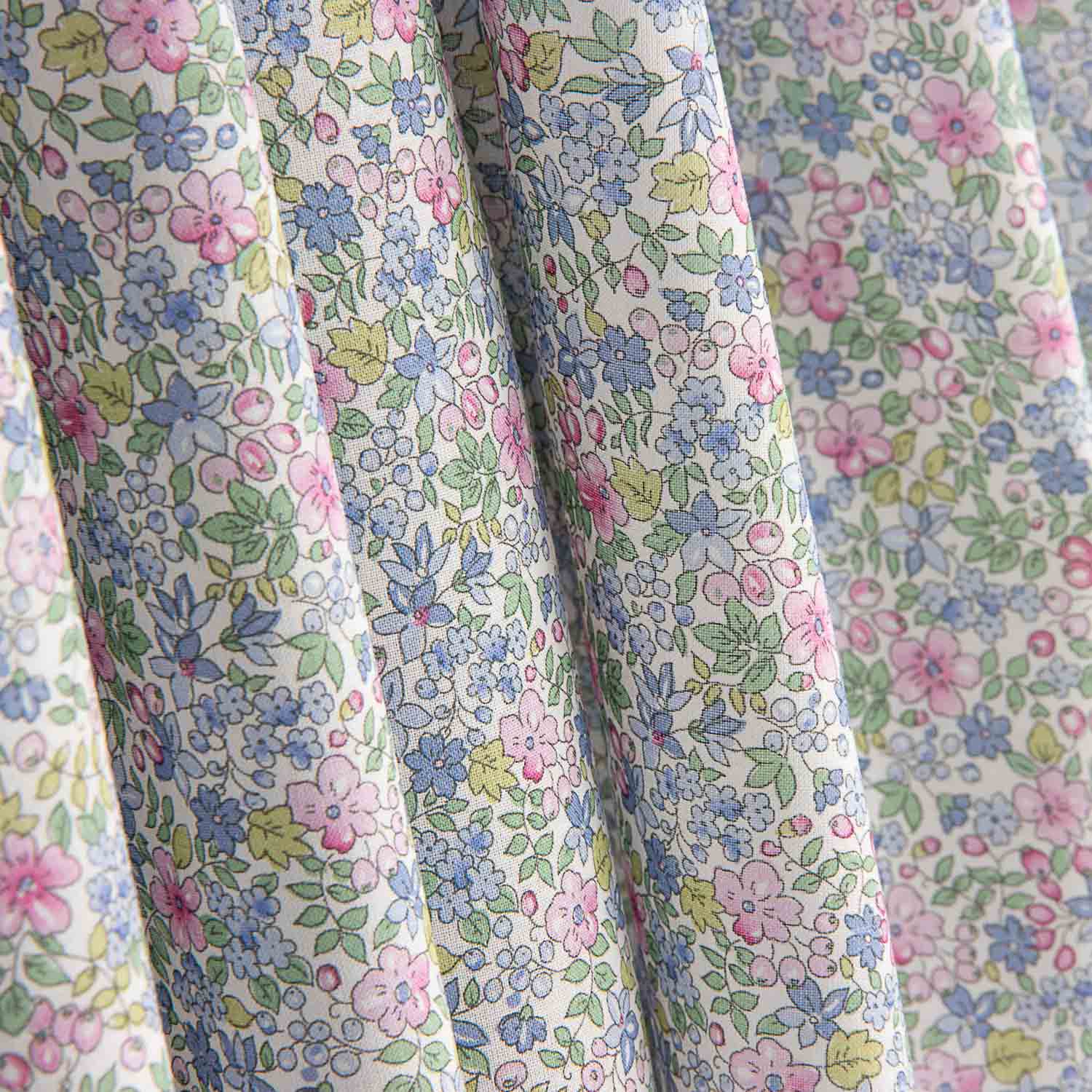 Popeline de coton Spring Meadow - Ribes y Casals