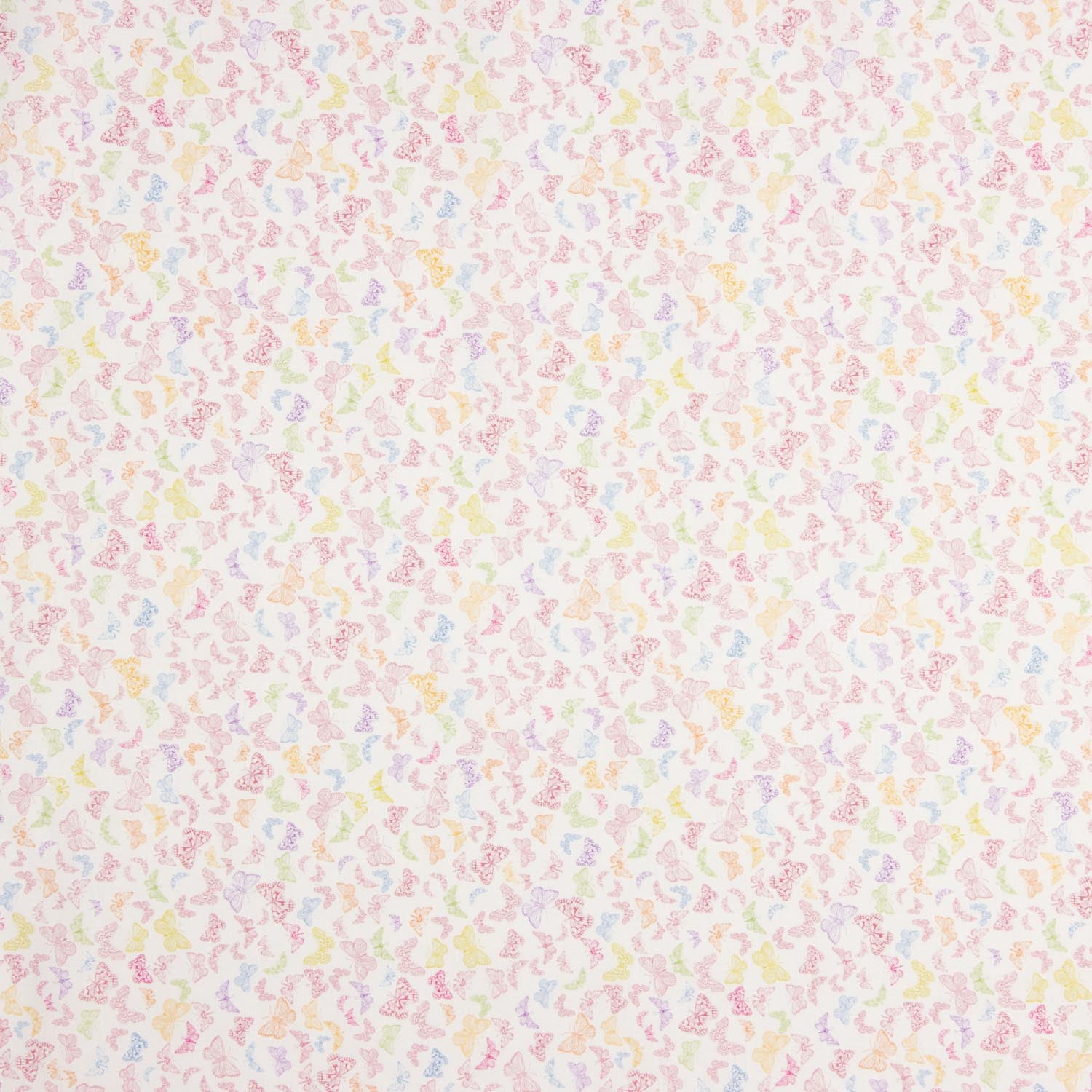 Popeline de coton Butterfly Garden - Ribes y Casals