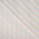 Popeline de coton Candy Stripes - Ribes y Casals