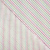 Popeline de coton Candy Stripes - Ribes y Casals