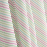 Popeline de coton Candy Stripes - Ribes y Casals