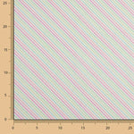 Popeline de coton Candy Stripes - Ribes y Casals