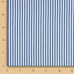 Sarga Fina Coton Rayures Bleu Marine - Ribes y Casals