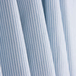 Sarga Fina Coton Rayures Mini Bleu Clair - Ribes y Casals