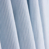 Sarga Fina Coton Rayures Mini Bleu Clair - Ribes y Casals