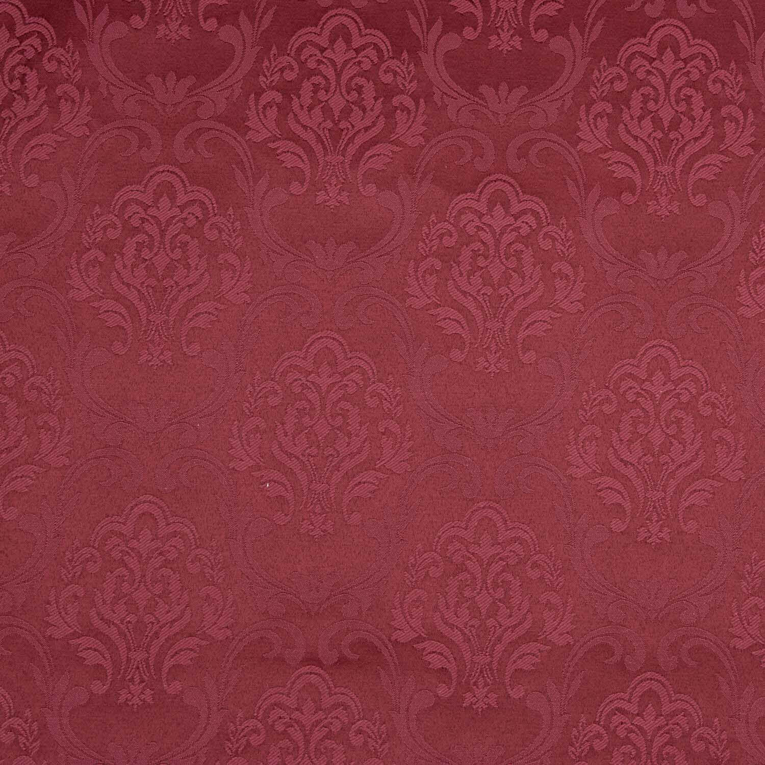 Toile jacquard Pompeya Bordeaux - Ribes y Casals