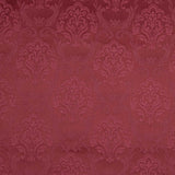 Toile jacquard Pompeya Bordeaux - Ribes y Casals
