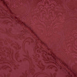 Toile jacquard Pompeya Bordeaux - Ribes y Casals
