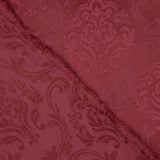Toile jacquard Pompeya Bordeaux - Ribes y Casals