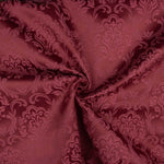Toile jacquard Pompeya Bordeaux - Ribes y Casals