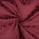 Toile jacquard Pompeya Bordeaux - Ribes y Casals