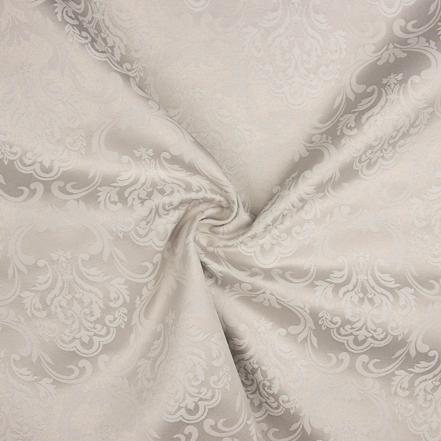 Toile jacquard Pompeya Gris Chaud - Ribes y Casals