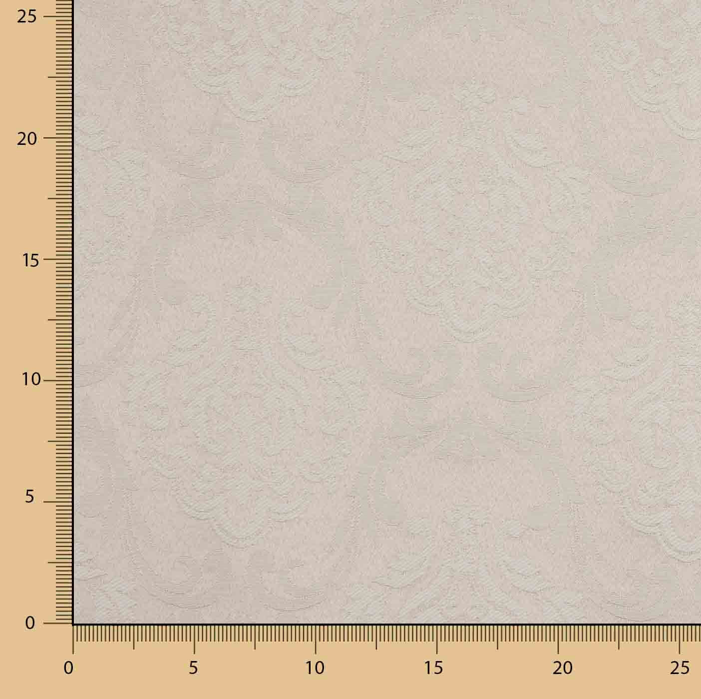 Toile jacquard Pompeya Gris Chaud - Ribes y Casals