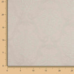 Toile jacquard Pompeya Gris Chaud - Ribes y Casals