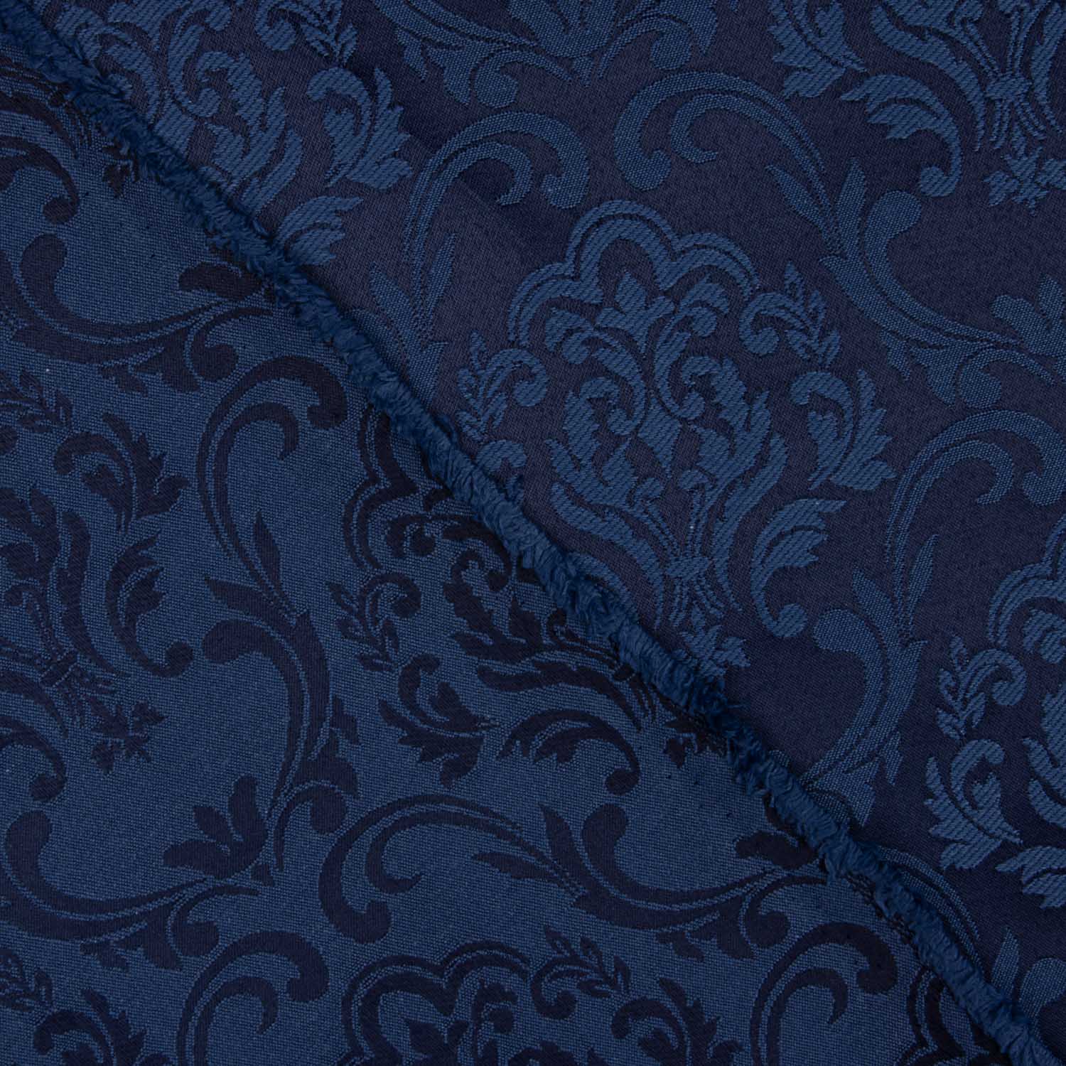 Toile jacquard Pompeya Marino - Ribes y Casals