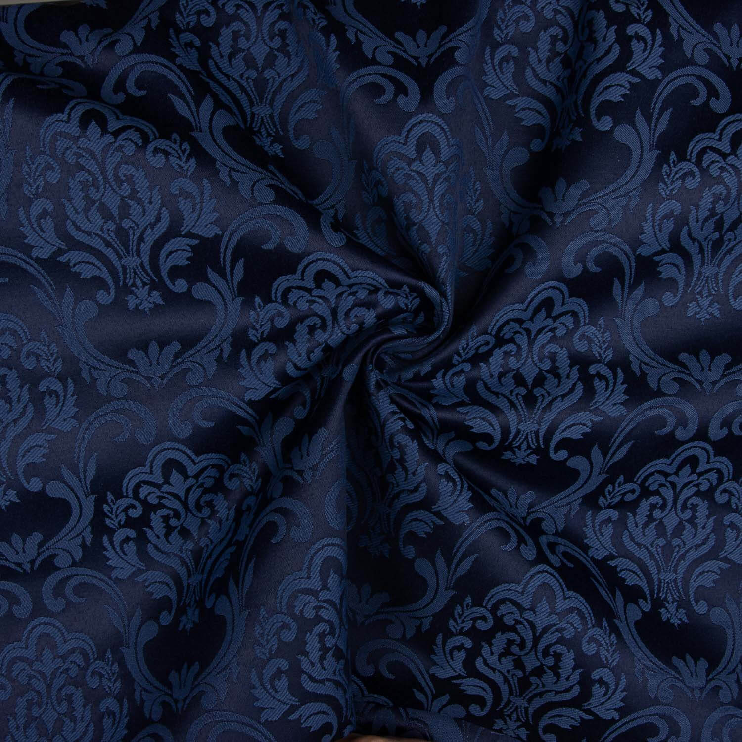 Toile jacquard Pompeya Marino - Ribes y Casals