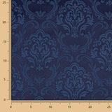 Toile jacquard Pompeya Marino - Ribes y Casals