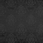 Toile jacquard Pompeya Noir - Ribes y Casals