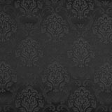 Toile jacquard Pompeya Noir - Ribes y Casals