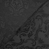 Toile jacquard Pompeya Noir - Ribes y Casals