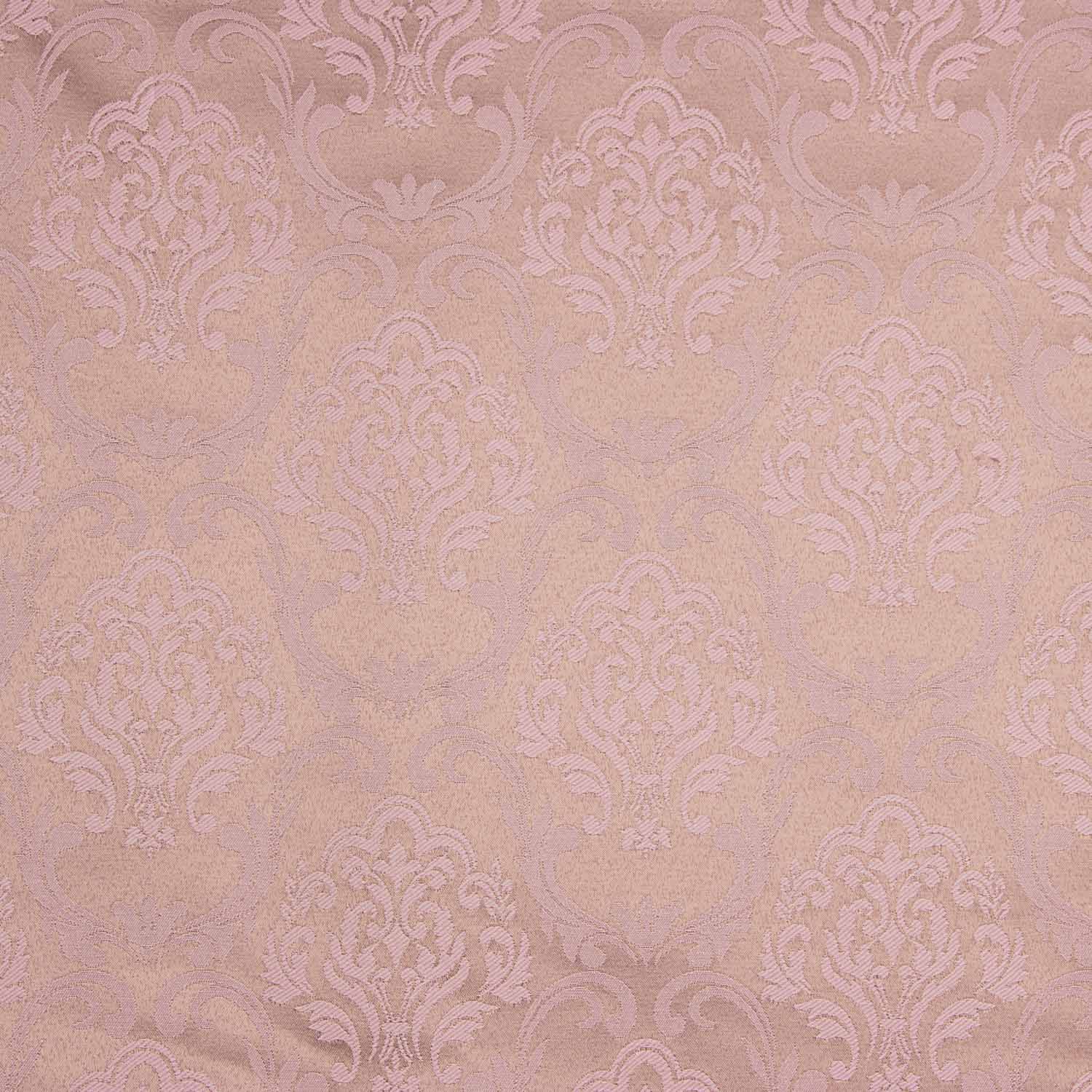 Toile jacquard Pompeya Rose Rhubarbe - Ribes y Casals