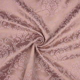 Toile jacquard Pompeya Rose Rhubarbe - Ribes y Casals