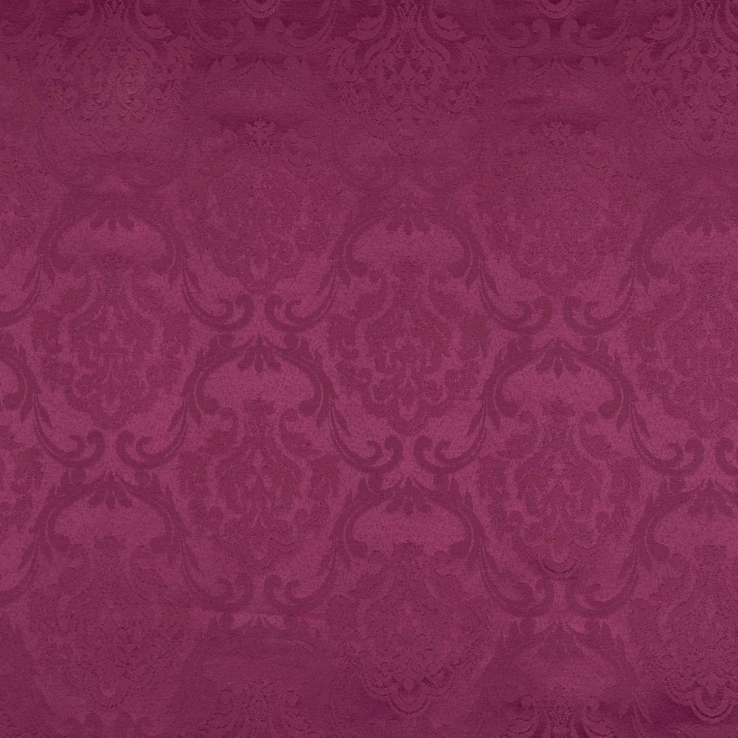 Toile jacquard Pompeya Cerise - Ribes y Casals