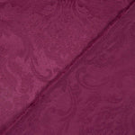 Toile jacquard Pompeya Cerise - Ribes y Casals