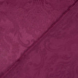 Toile jacquard Pompeya Cerise - Ribes y Casals