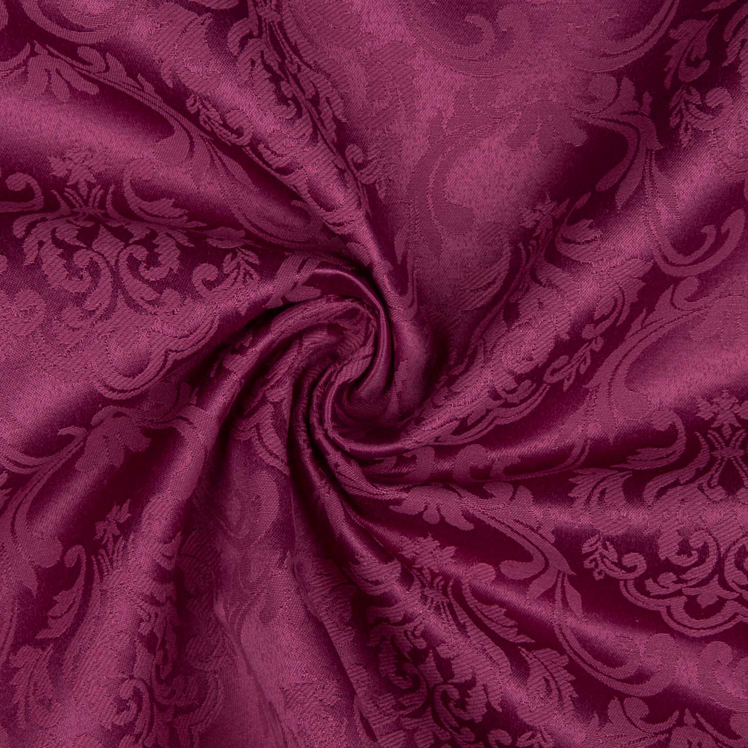 Toile jacquard Pompeya Cerise - Ribes y Casals