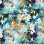 Chutes de viscose à imprimé floral artistique - Différentes dimensions x largeur de 140 cm - Ribes y Casals