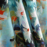 Chutes de viscose à imprimé floral artistique - Différentes dimensions x largeur de 140 cm - Ribes y Casals