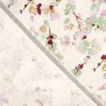 Viscose et lin Imprimé floral artistique - Ribes y Casals