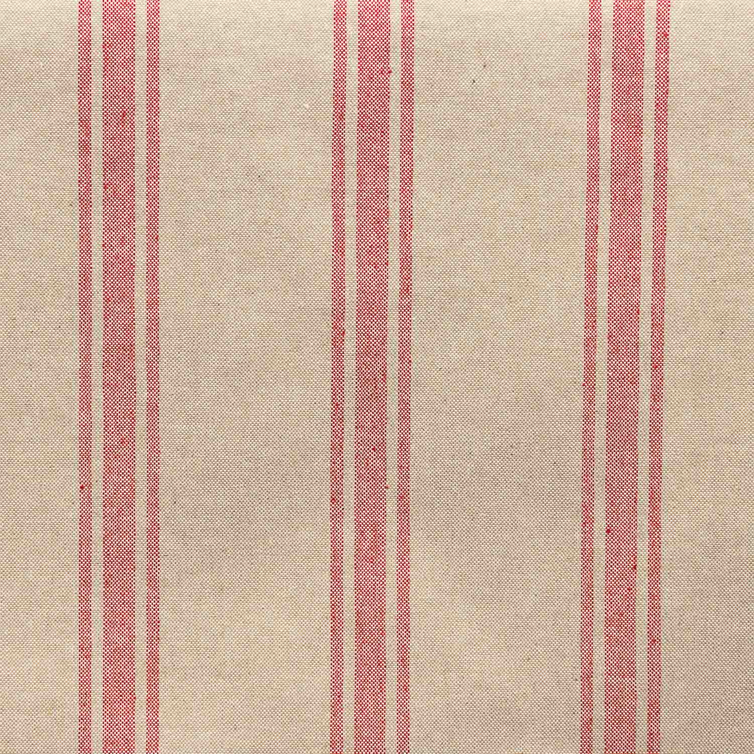 Résinée anti-taches rayures rouges - Ribes y Casals