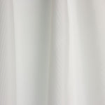 Polyester satiné blanc  – Largeur 320 cm - Ribes y Casals