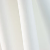 Polyester satiné blanc  – Largeur 320 cm - Ribes y Casals