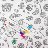 Toile Sweets à colorier - Ribes y Casals