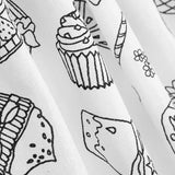 Toile Sweets à colorier - Ribes y Casals