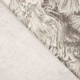 Lin imprimé Jungle Beige - Ribes y Casals