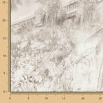 Lin imprimé Jungle Beige - Ribes y Casals