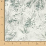 Lin imprimé Jungle verte - Ribes y Casals