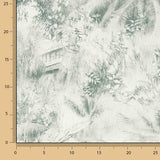 Lin imprimé Jungle verte - Ribes y Casals