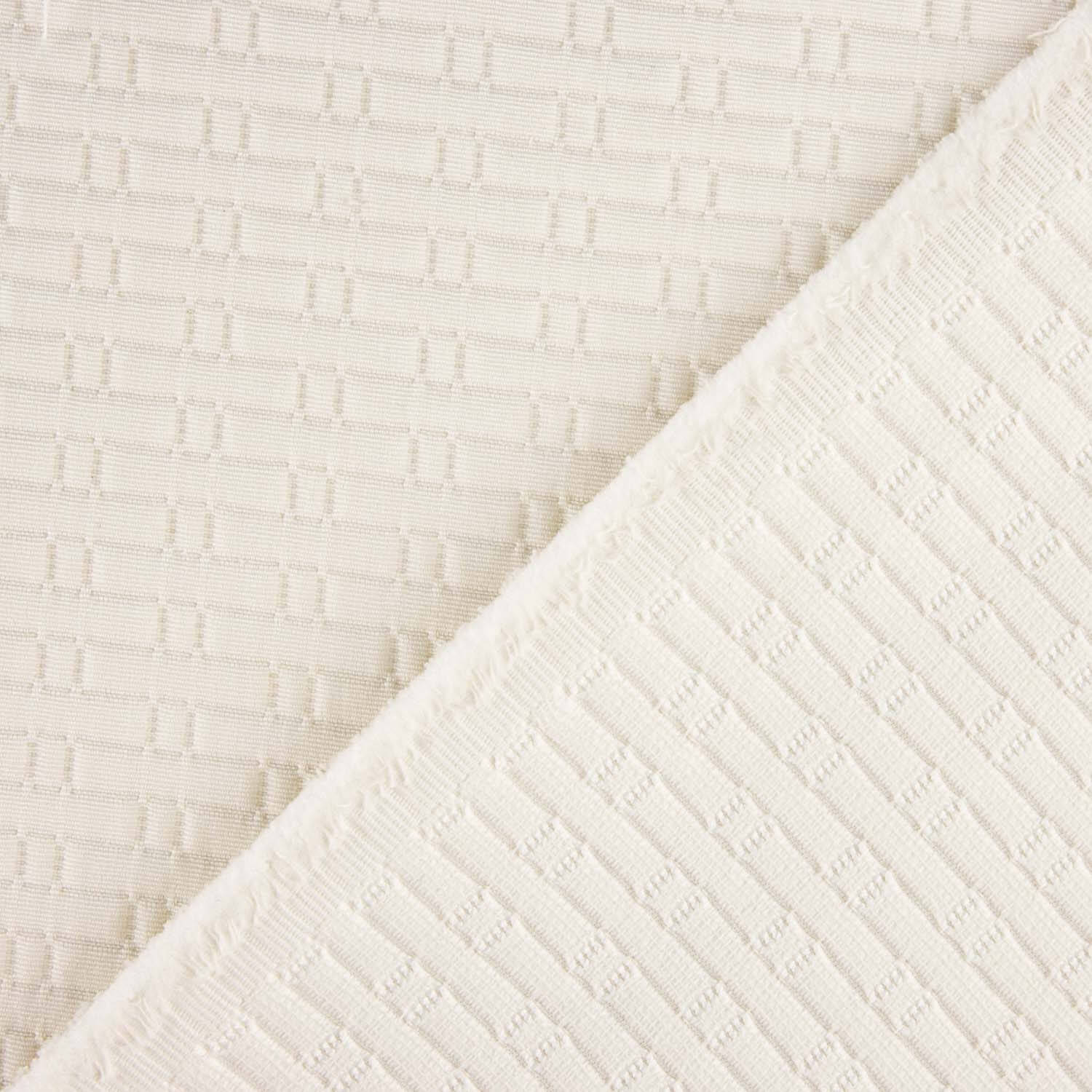 Bouti Couvre-lit à relief linéaire blanc - Ribes y Casals