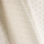 Bouti Couvre-lit à relief linéaire blanc - Ribes y Casals