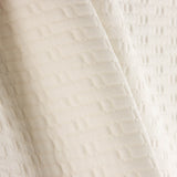Bouti Couvre-lit à relief linéaire blanc - Ribes y Casals